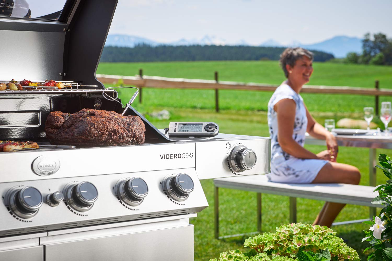 review Rosle R246;SLE Stainless Steel Digital Oven and Meat Thermometer 25086