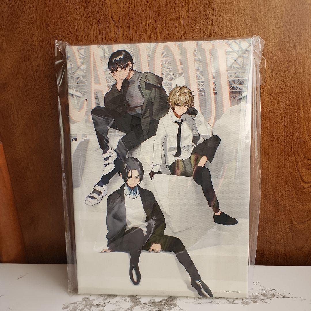 Caligula2 キャラファインボード 4種 Caligula2 キャラファインボード 4種