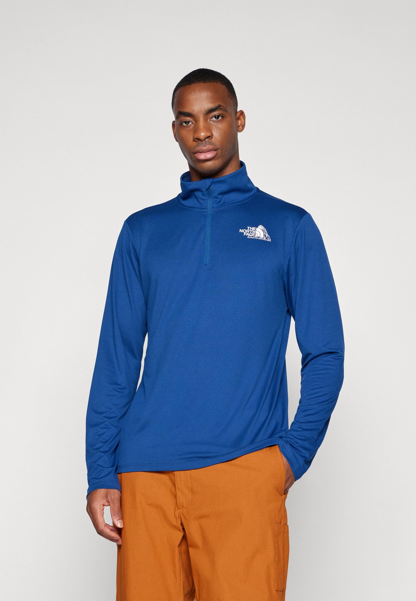 The North Face M 24/7 1/4 Zip Graphic T-Shirt Uomo (Pacco da 1)