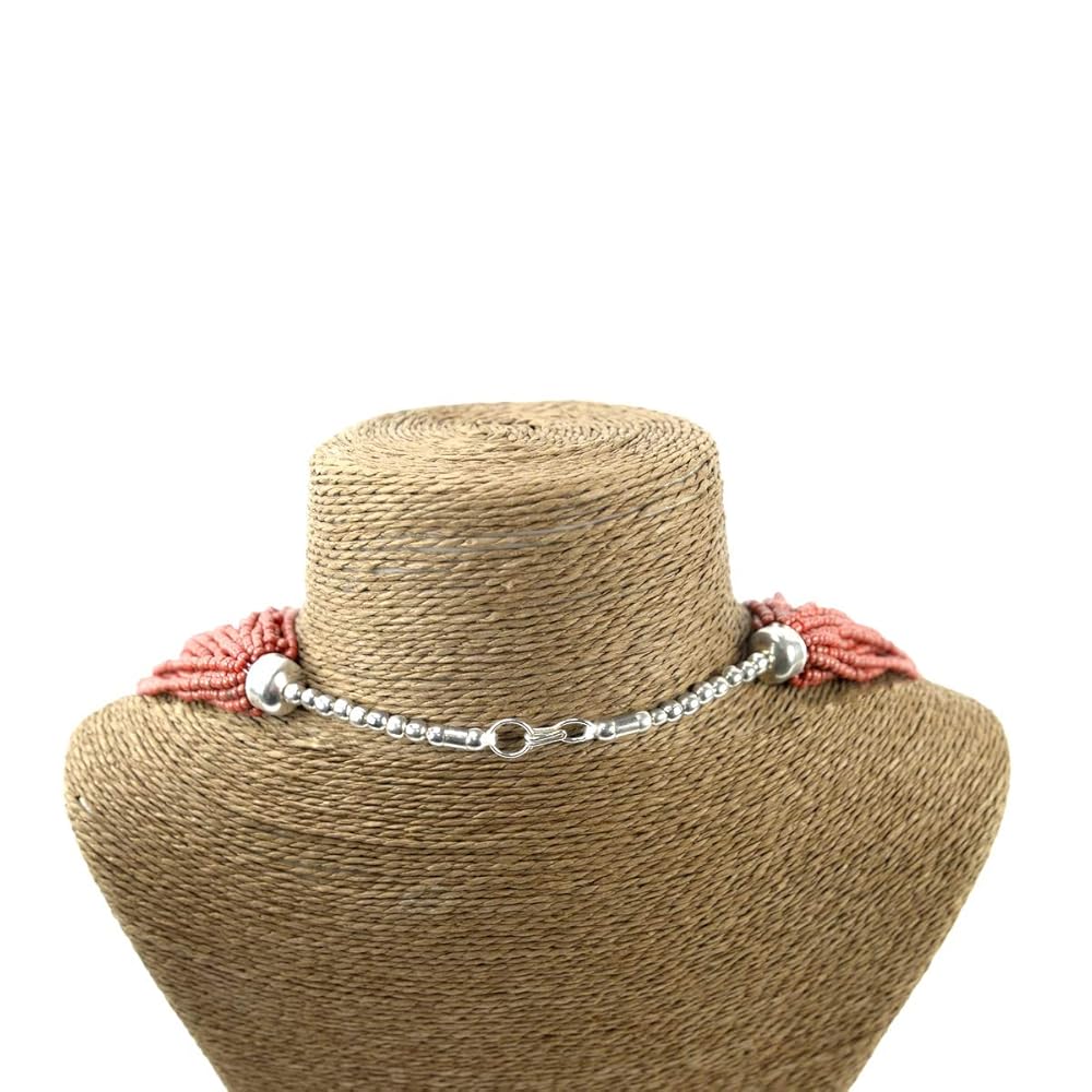 REDVELVET スルギ着用 貝殻 ネックレス [SEASEE] CORAL NECKLACE Red Coral and Seashell Necklace With Pink Scallop Shell