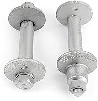 Vista 6 de Artudatech Kit de pernos de leva para automóvil, 2 unidades de placa de leva de control inferior para Toyota 4Runner 96-02 Tacoma 95-04