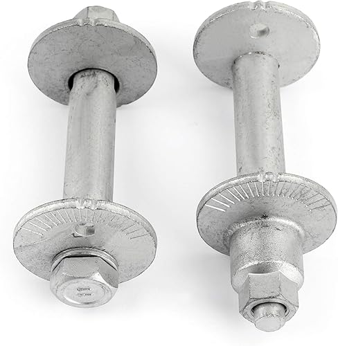 Miniatura 7 de Artudatech Kit de pernos de leva para automóvil, 2 unidades de placa de leva de control inferior para Toyota 4Runner 96-02 Tacoma 95-04