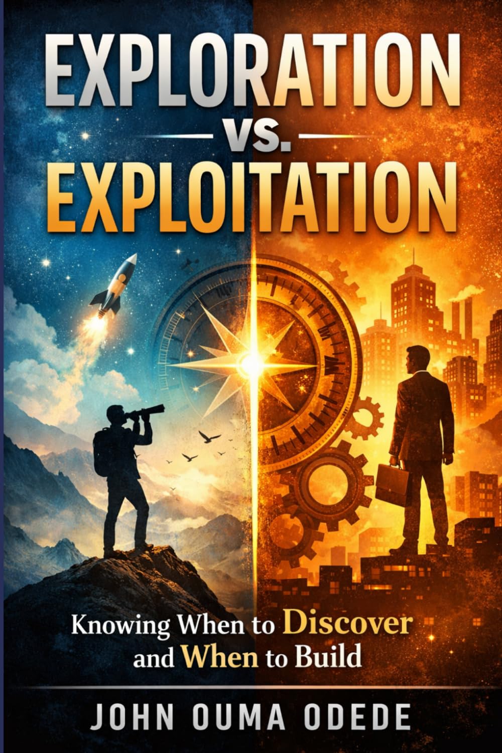 EXPLORATION VS. EXPLOITATION: Knowing When to Discover and When to Build
