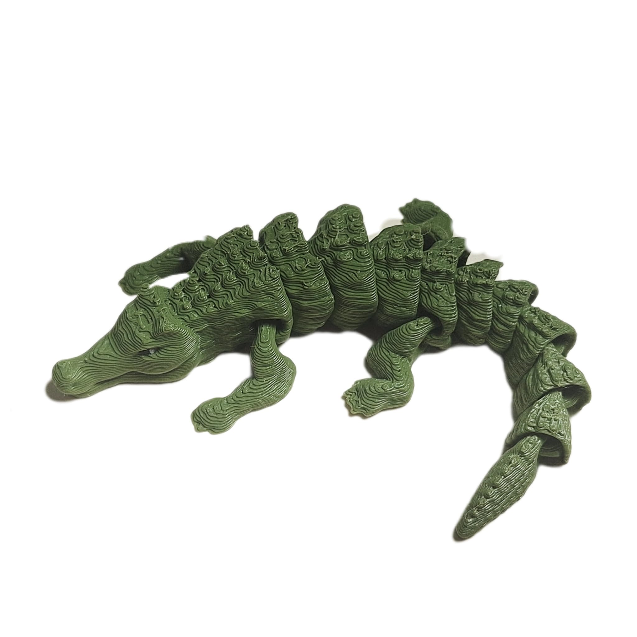 Amazon.com: FlexiMech Crocodile 3D Printed Alligator Flexible