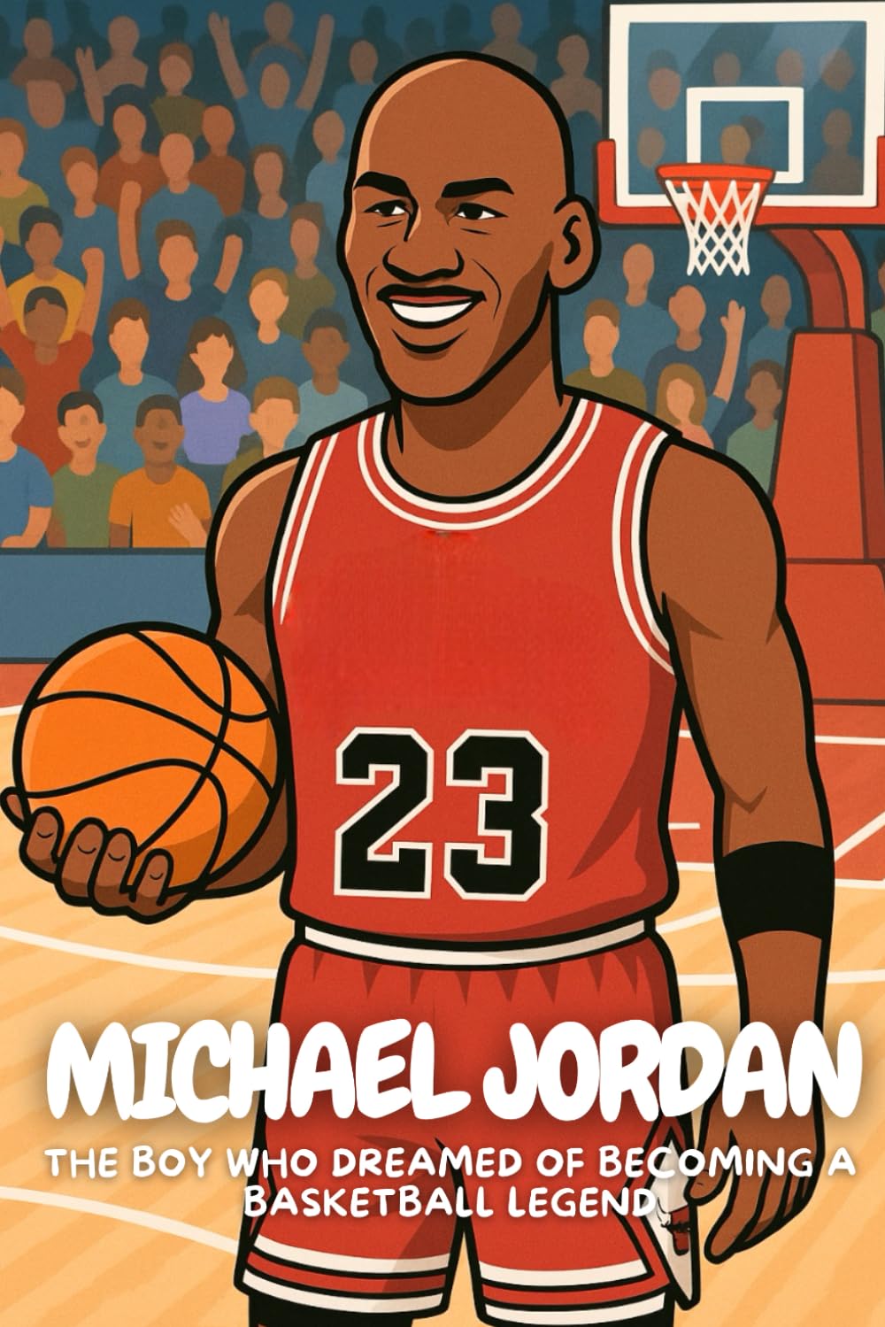 Michael Jordan: How a Young Kid Became the Greatest Basketball Player in the World.
