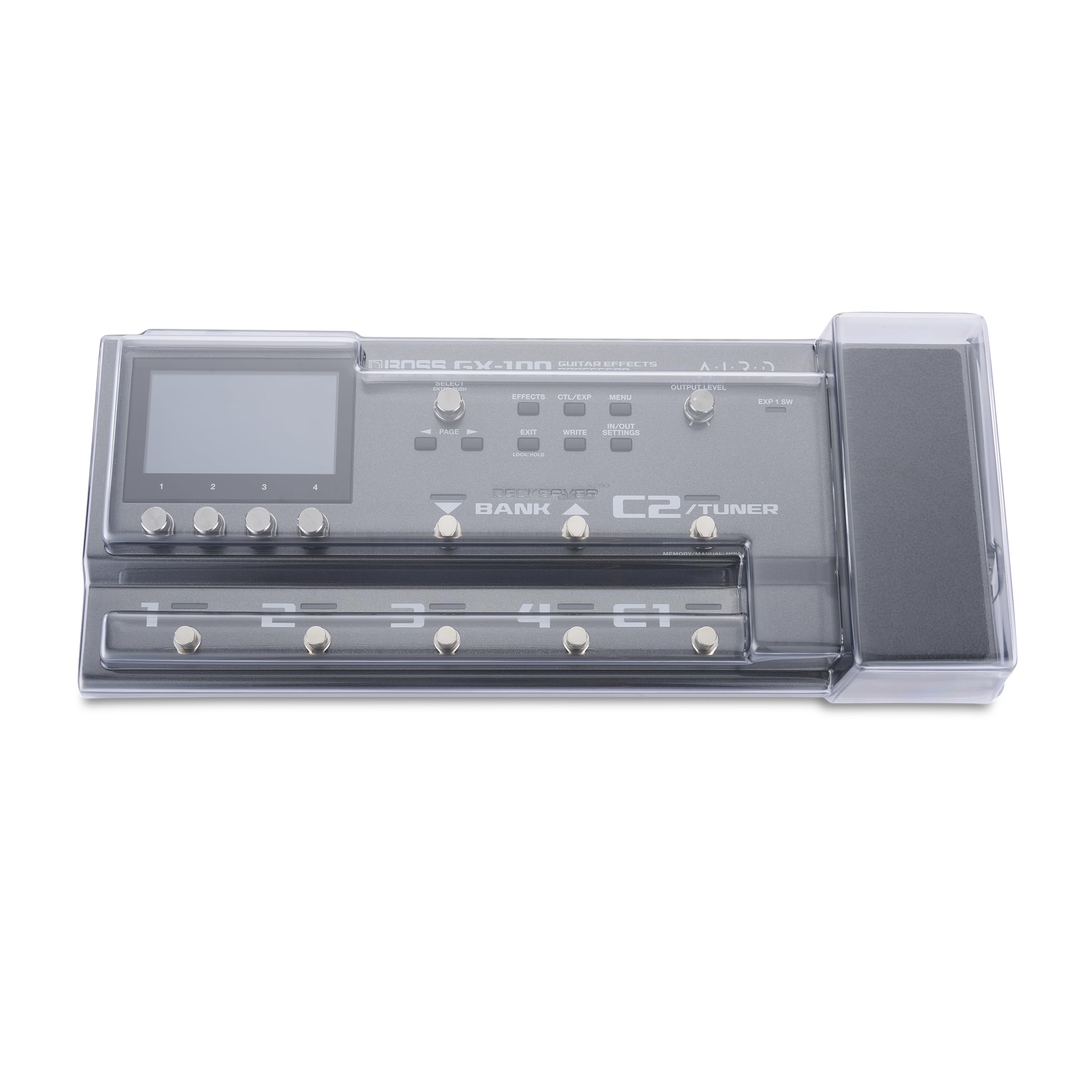 Decksaver Boss GX-100 Cover - Coperchio per tastiere