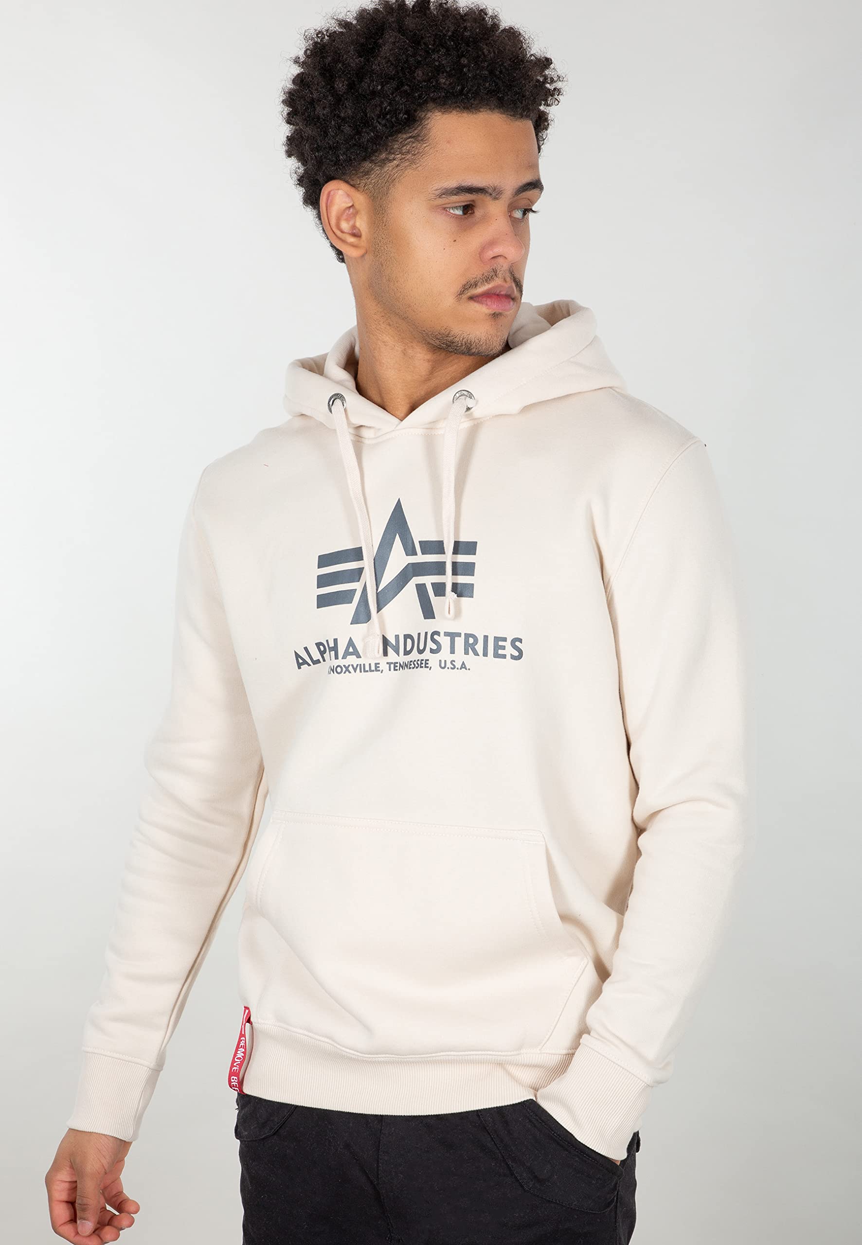 Alpha Industries Men's Basic Sweater Sweatshirt, Opaque