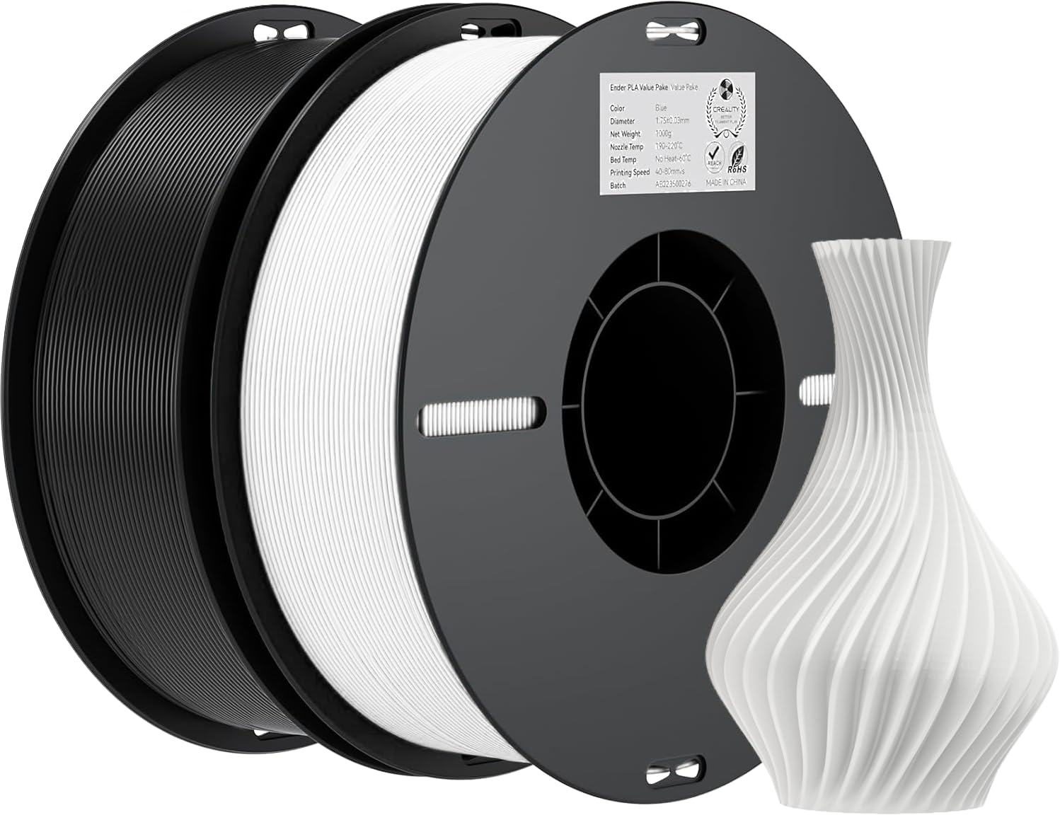 Creality PLA Filament Bundle 2KG
