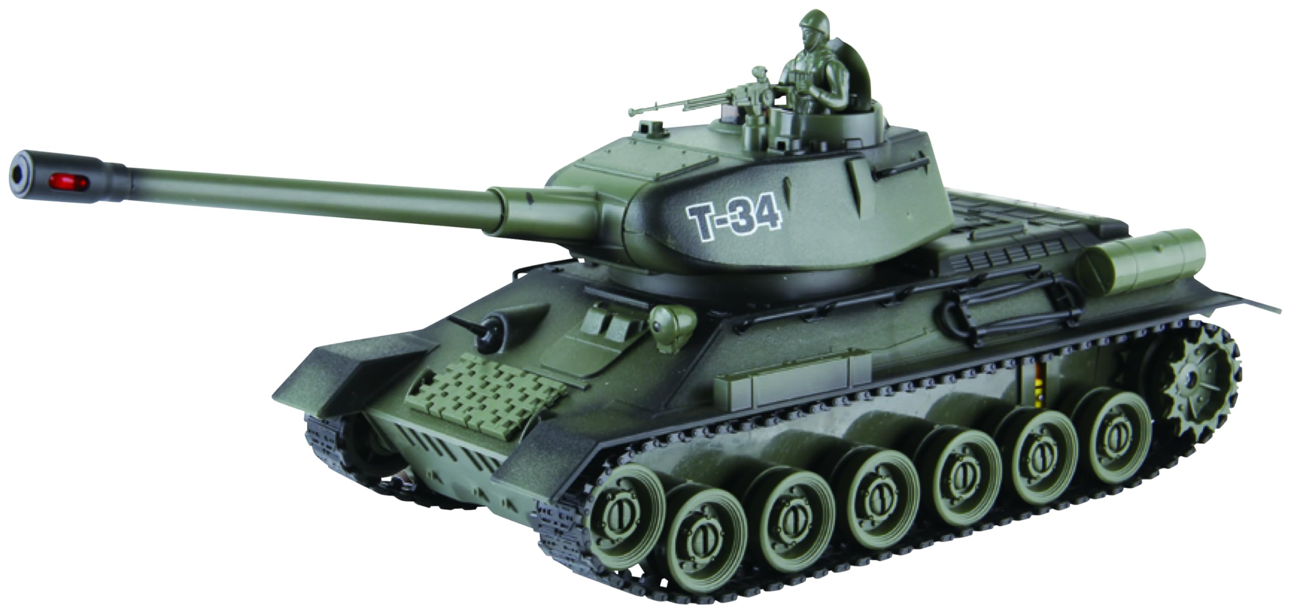 Amazon.co.jp: 童友社 (Doyusha) RC ワールドバトルタンク ロシア T-34