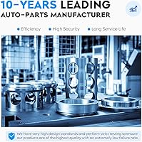 Vista 6 de Juego de husillos frontales de reducción de 2" para 2WD 4WD AWD 1999-2006 Chevy Silverado 1500 Cadillac Escalade Avalanche Suburban Tahoe Sierra