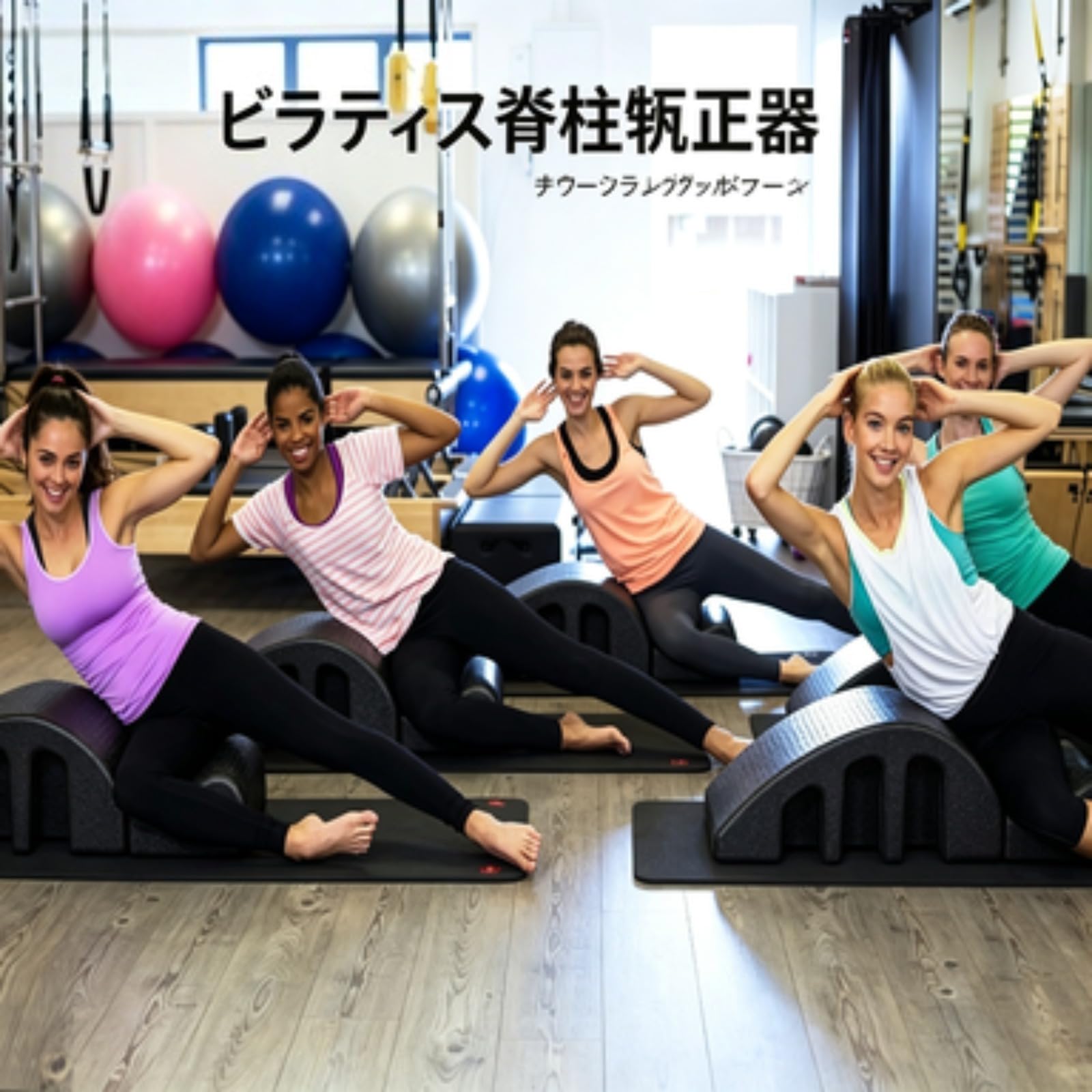 Amazon.co.jp: GAHSGDUR スパインコレクター ピラティスマシン マシン