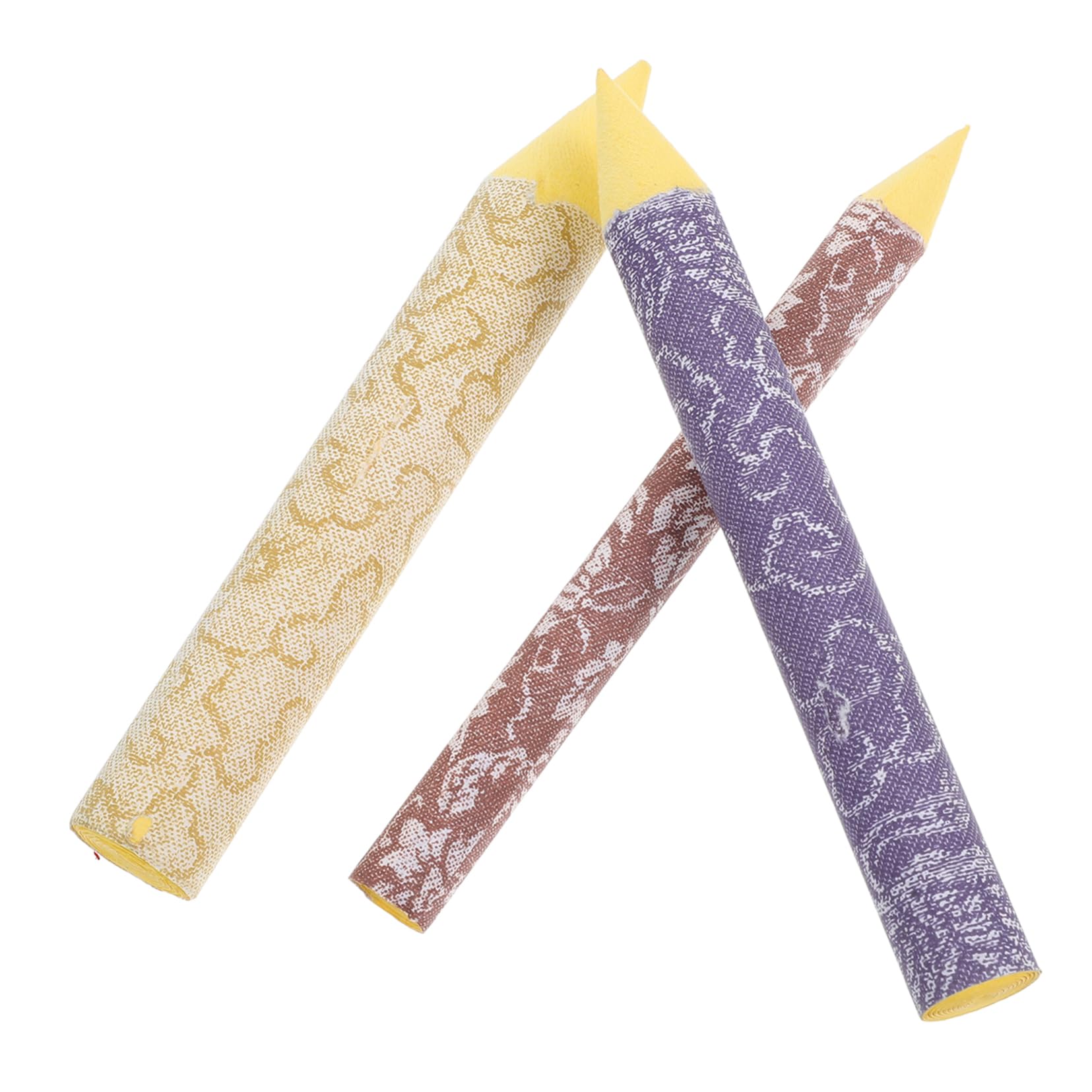 TEHAUX Tools Set 3-in-1 Blending Paper Eraser Pen Brush Stumps for Blending Sketching for Artists