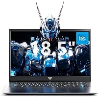 Tivique 18.5" PC Portatile Processore N150 Fino a 3.6 GHz, Batteria 8000 mAh