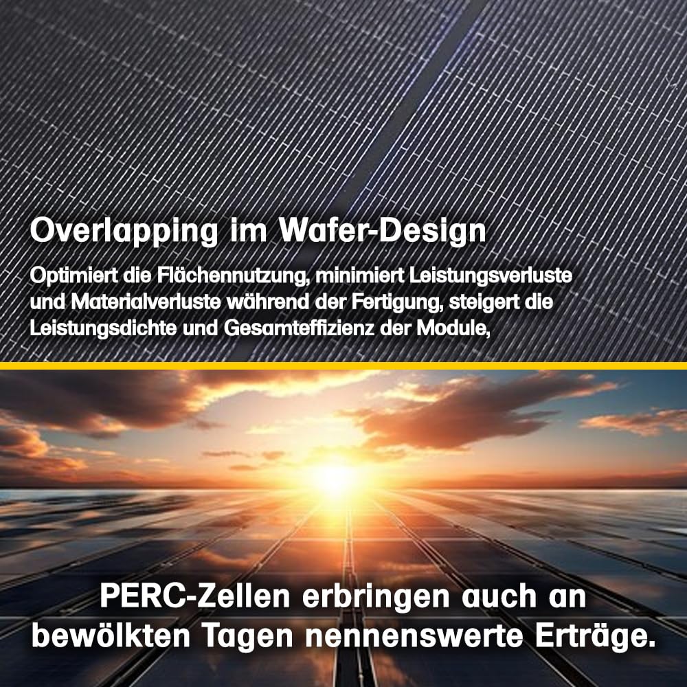 Offgridtec OLP PERC V2 - Pannello solare da 30 W, 12 V