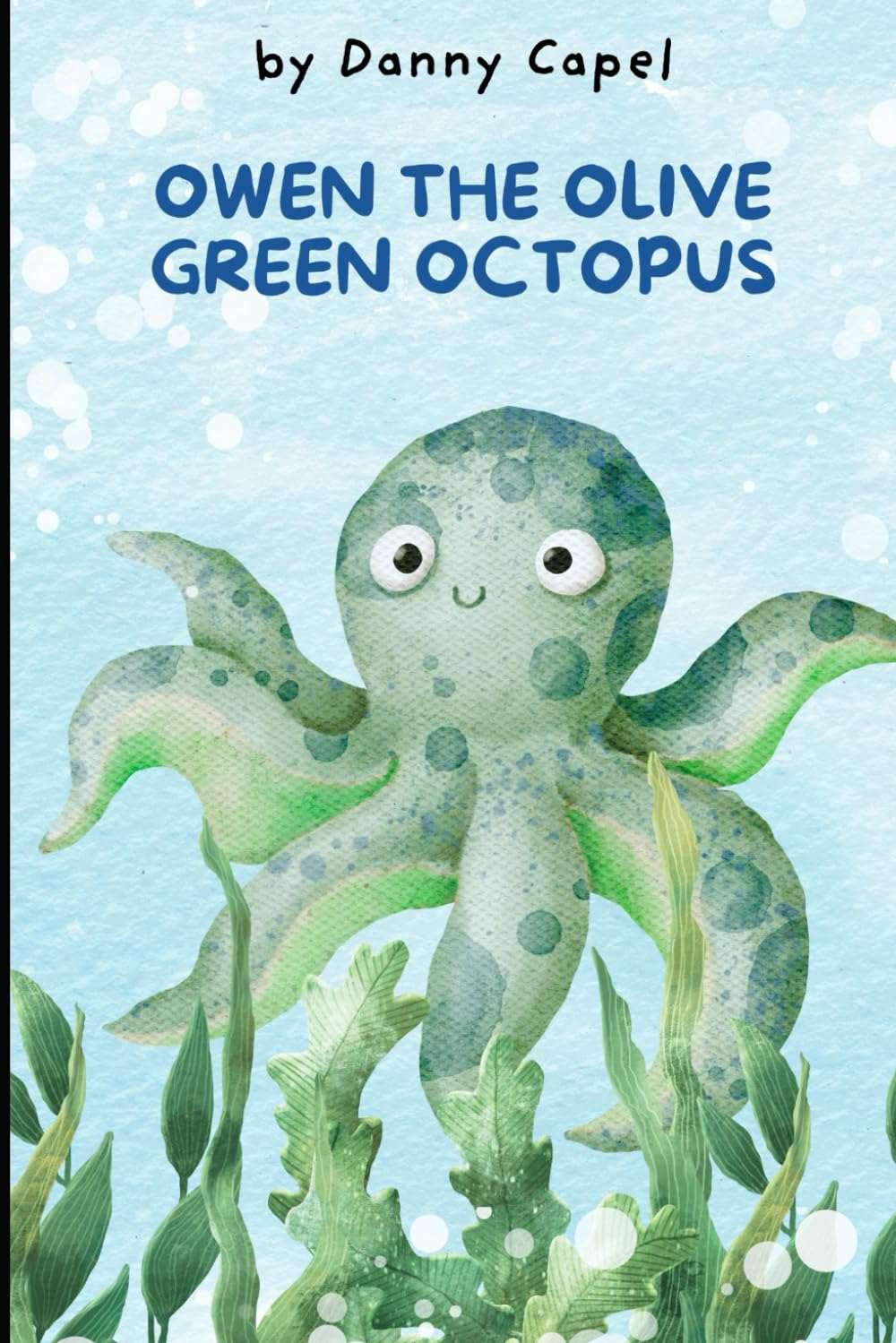 Owen the Olive Green Octopus