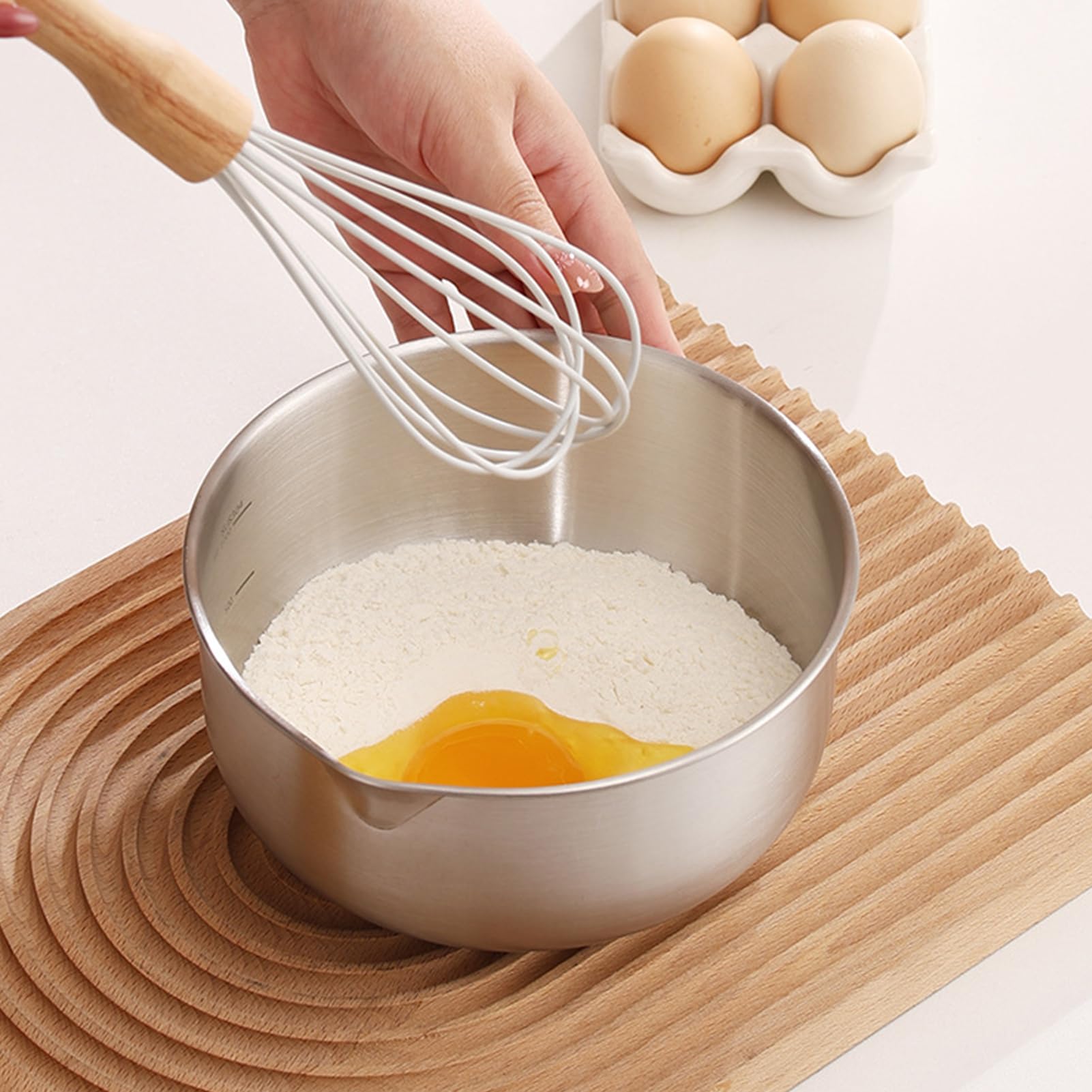Colador microporoso de acero inoxidable, apto para lavavajillas, cuenco para mezclar ensaladas, lavadora de arroz, verduras, frutas, arroz, lavado de alimentos