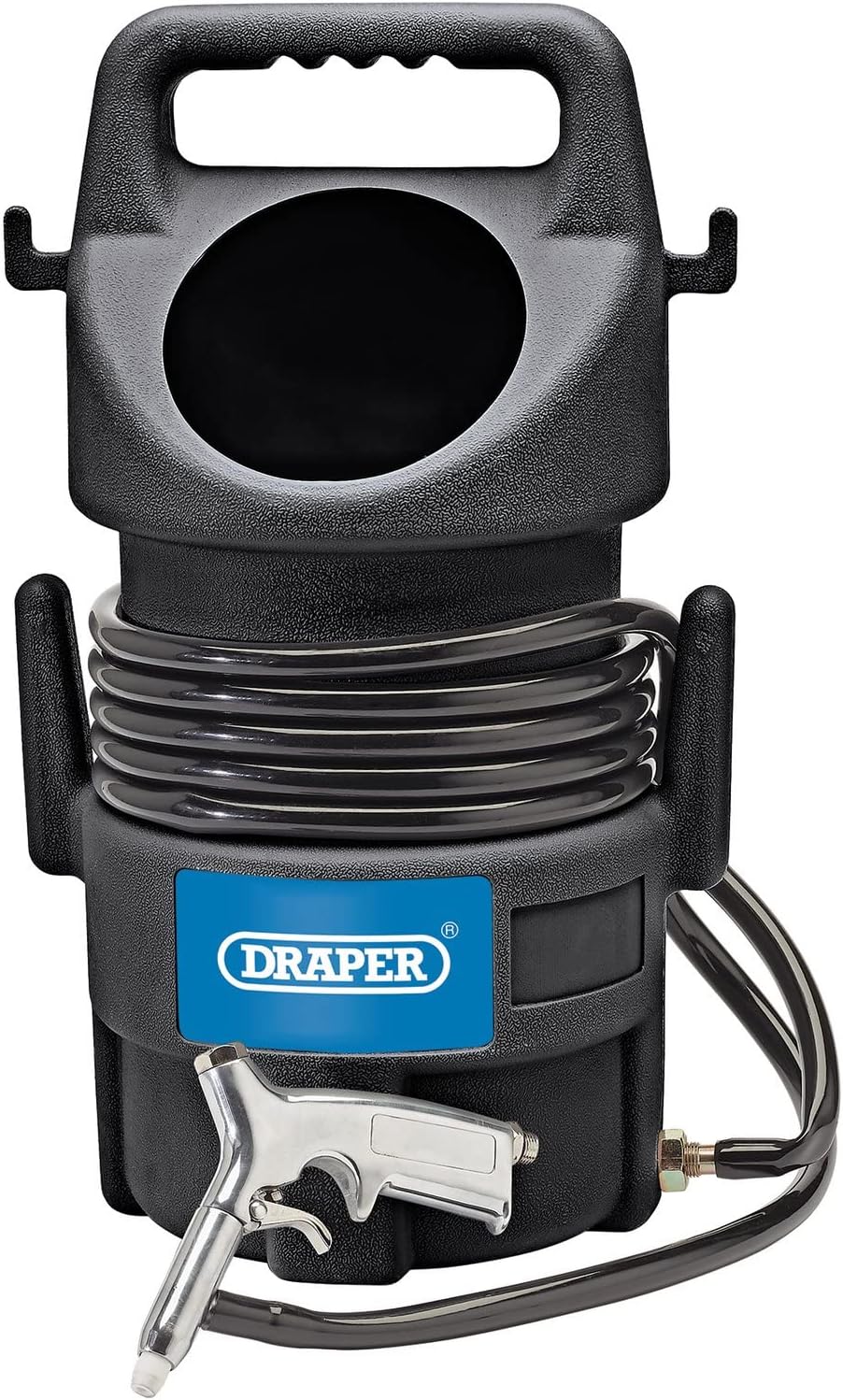 Tools 53008 Portable Shot Blasting Kit, Black