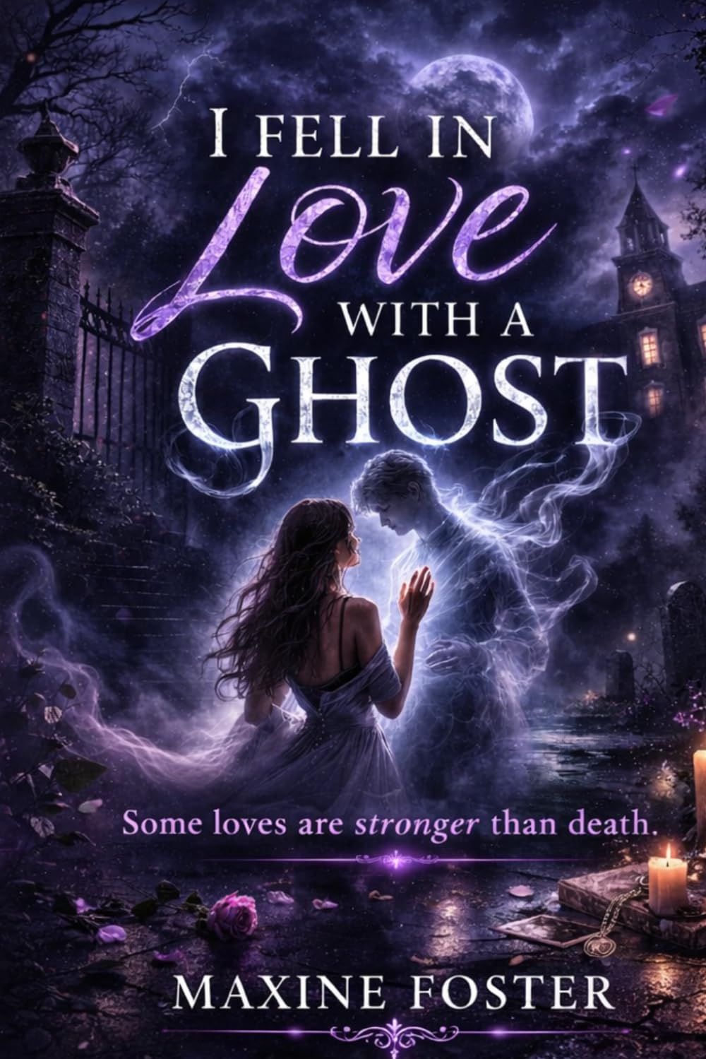 Fell in love With a Ghost: A love that refuses to Fade
