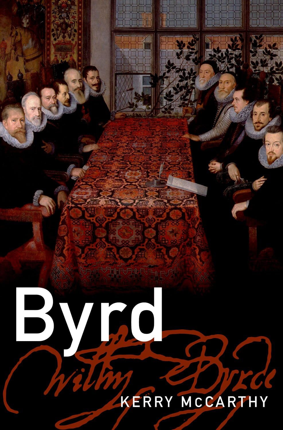 BYRD MMUS C Master Musicians Series by Kerry  McCarthy HARDBACK 9780195388756