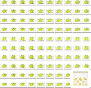 【まとめ買い 調味料 小袋セット】 濃縮還元果汁100％ レモン果汁 4g×100袋 おまけ付き （フリーザーバッグ） 【賞味期限26.9.1】