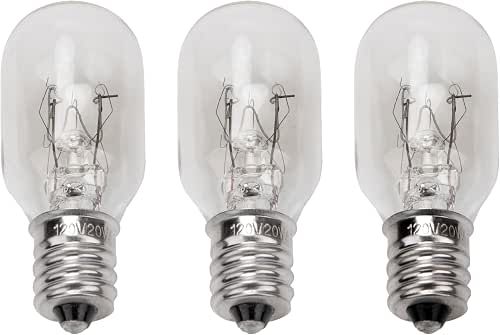 20W, 120V Incandescent Bulb Replacement, Suitable for Conair RP34B Illuminated