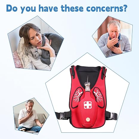 Heimlich Manoeuvre Training Vest for Adults CPR/Airway Obstruction 20 Balls