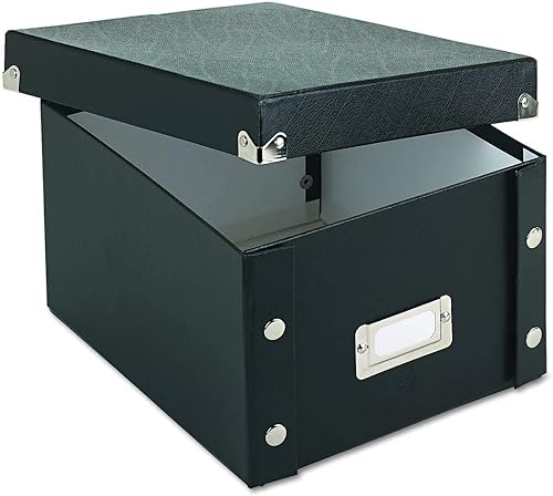 Miniatura 69 de Caja archivadora para fichas Snap-N-Store, color negro, Negro