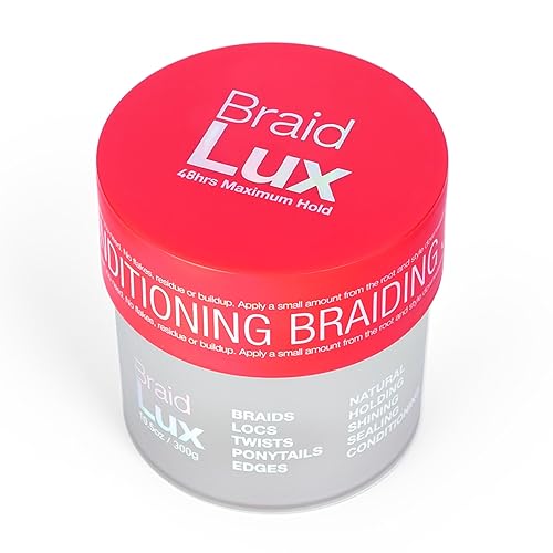 Lux Collection Braid Lux Acondicionador Brillante Sellado Sin Descamación Ingredientes Naturales Perfumado Gel Domador