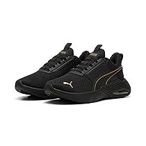 Puma X-Cell Nova FS – Scarpe per Jogging su Strada Unisex, Puma Black-Gold,