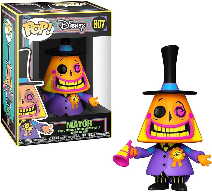 Amazon.com: Funko Pop! Disney: The Nightmare Before Christmas