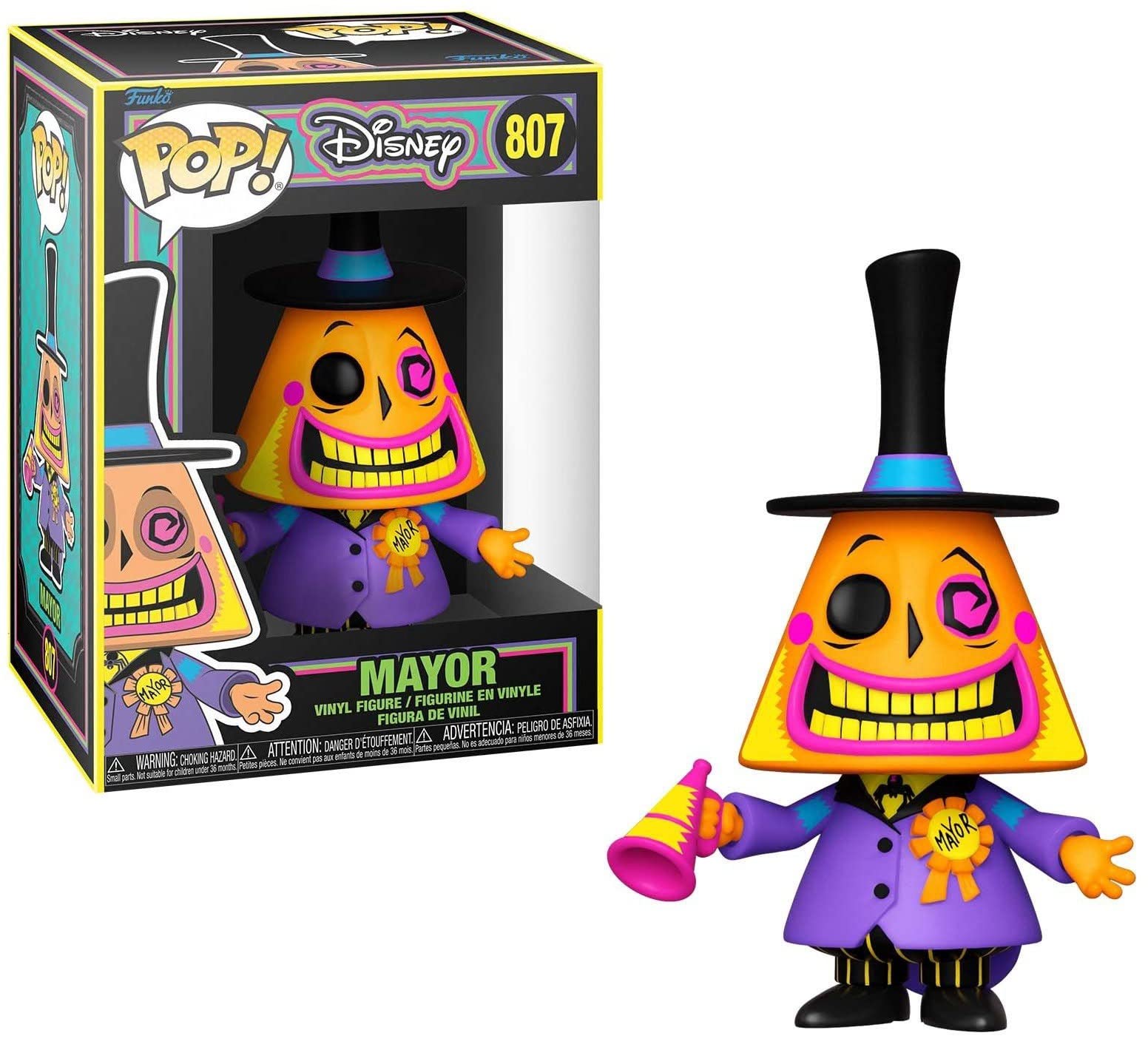 Funko Pop| Disney: The Nightmare Before Christmas - Mayor