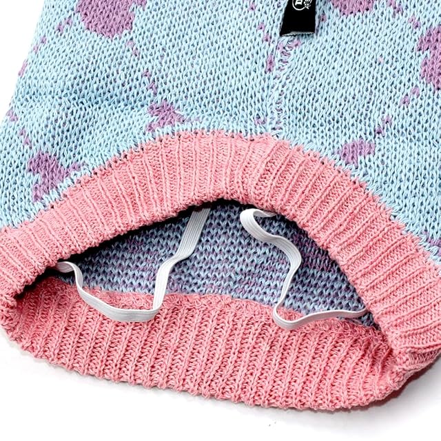 Foto 4 de 6 de Jersey para Perros y Gatos Ropa de Invierno cálida Jersey de Punto para Gatos Ropa para Mascotas Apto…