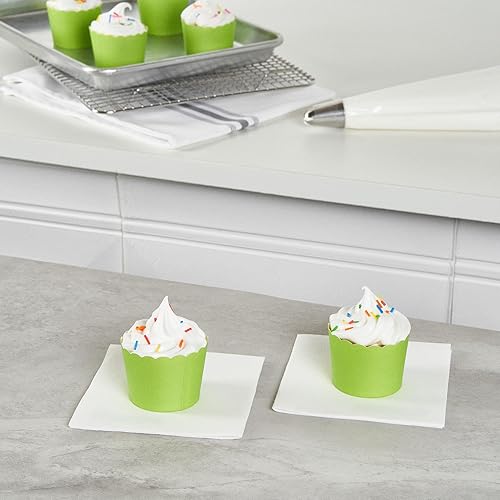 Miniatura 288 de Restaurantware Panificio Premium - Taza de papel Kraft de 10 onzas para hornear, tazas de papel para hornear, perfectas para magdalenas, cupcakes