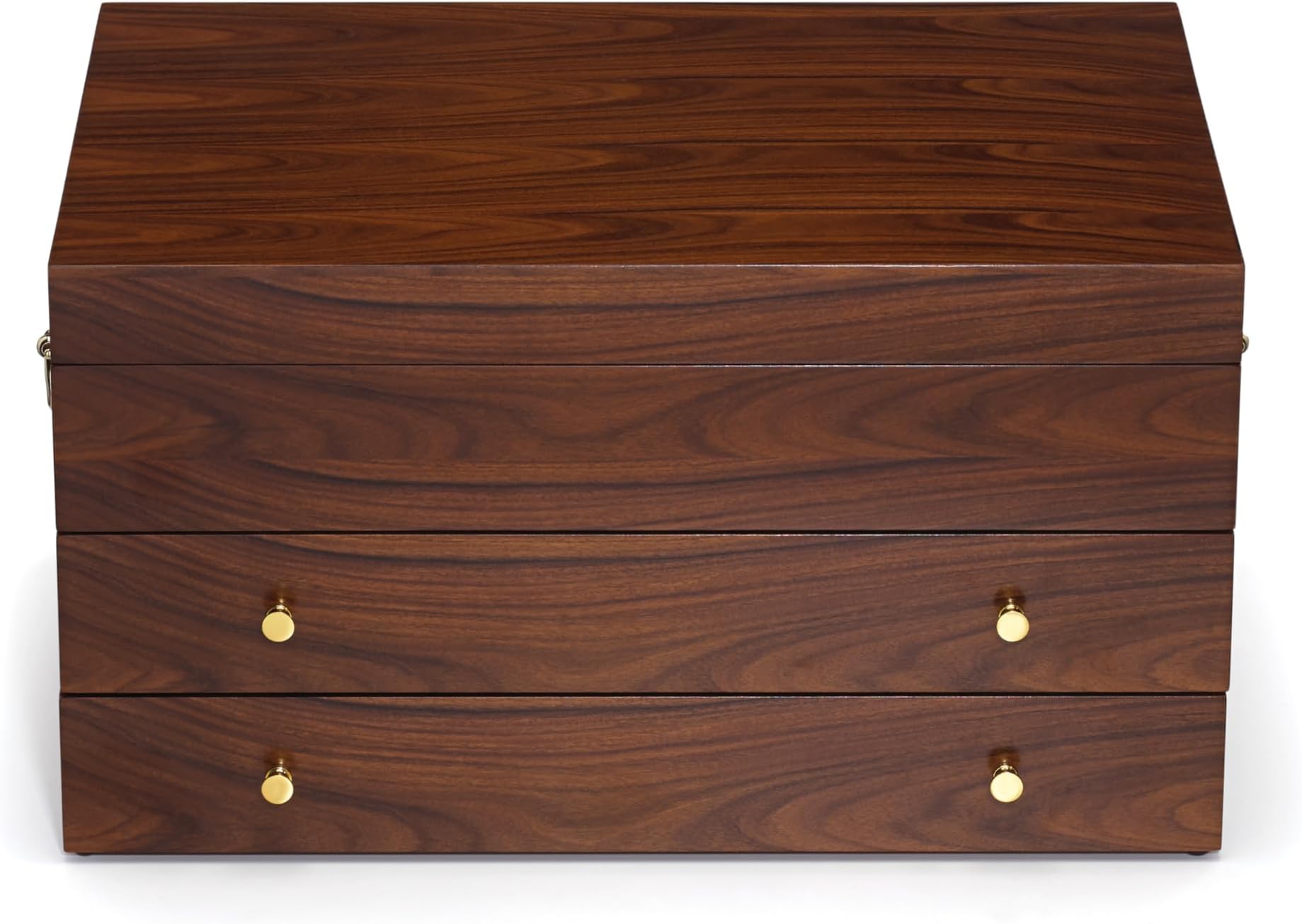 Lenox Rosewood Flatware Chest, 23.70, Brown