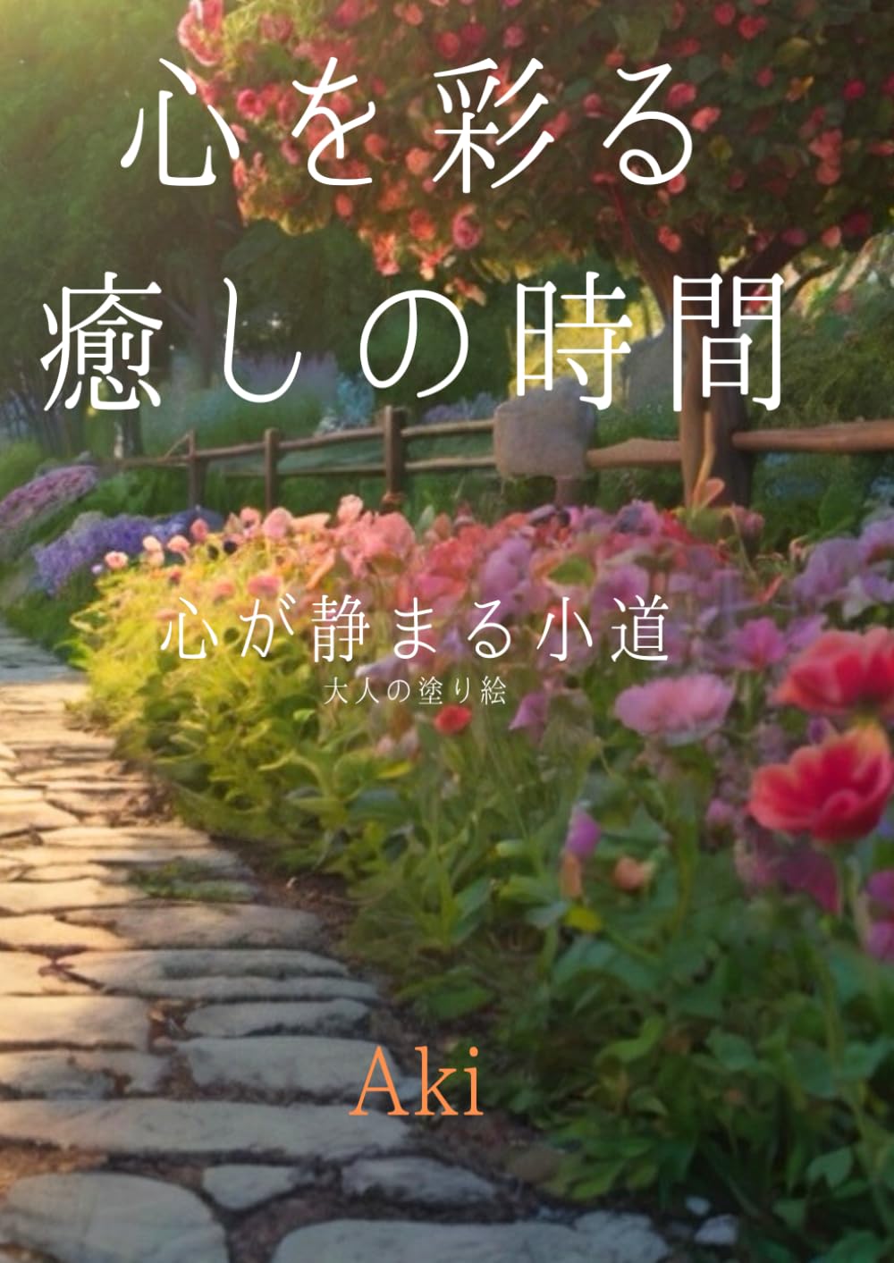 心を彩る癒しの時間: 心が静まる小道:大人の塗り絵 (Tranquil Lines)