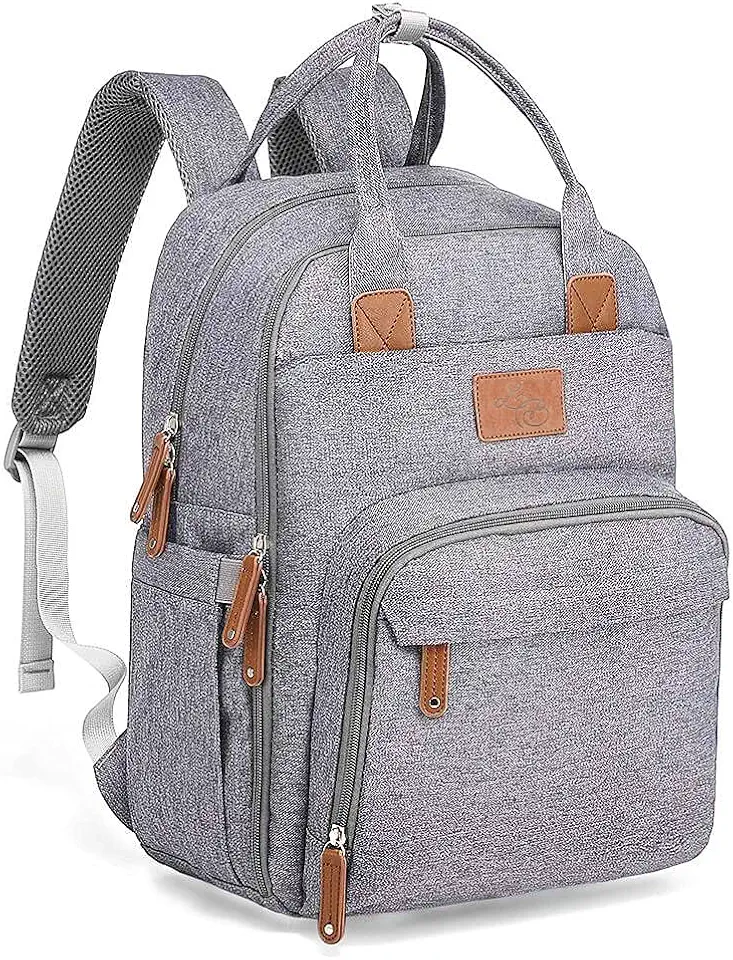 Mochila de Maternidade Donna Laço Bebê LB Kyara