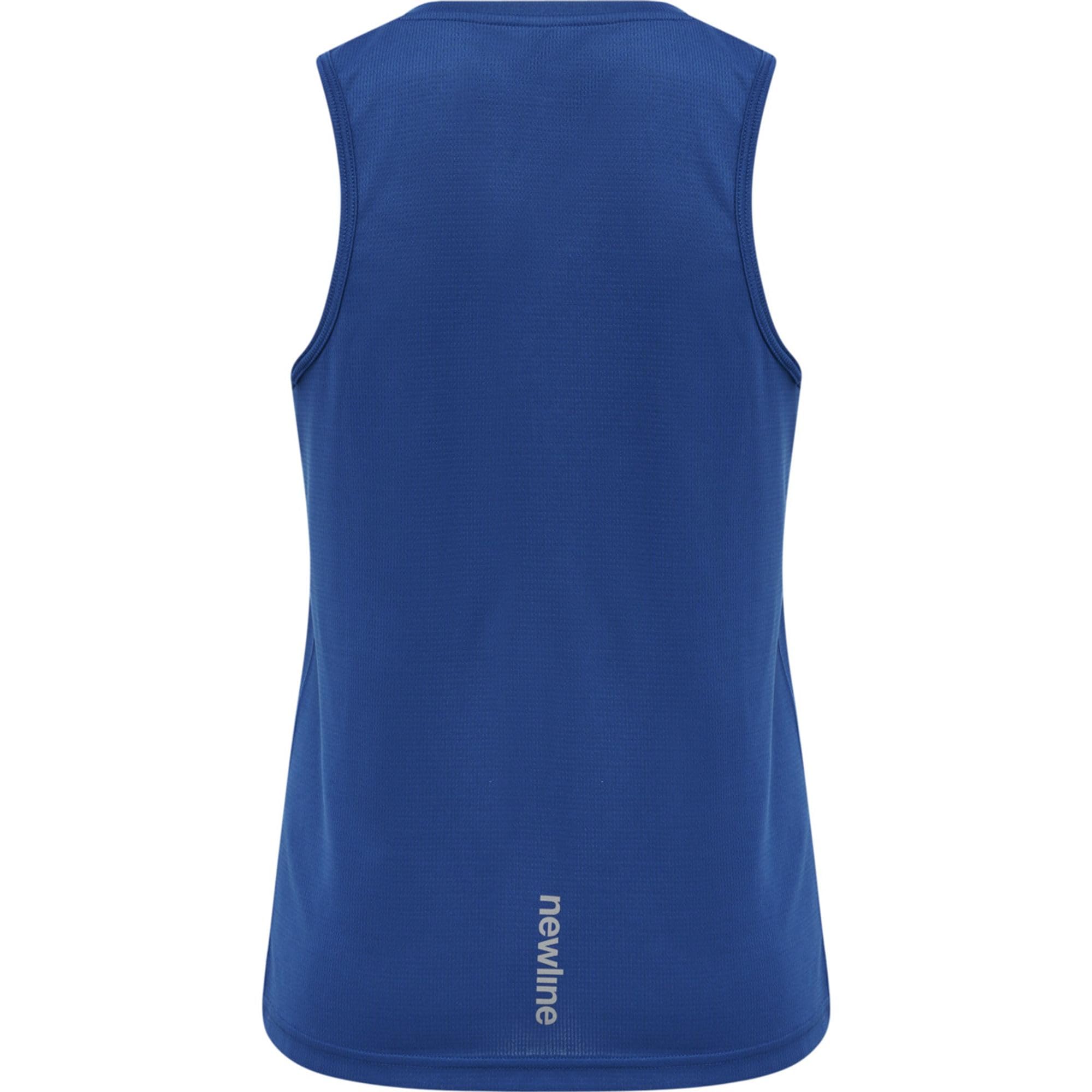 Hummel Core Laufsinglet Kinder blau Gr 164