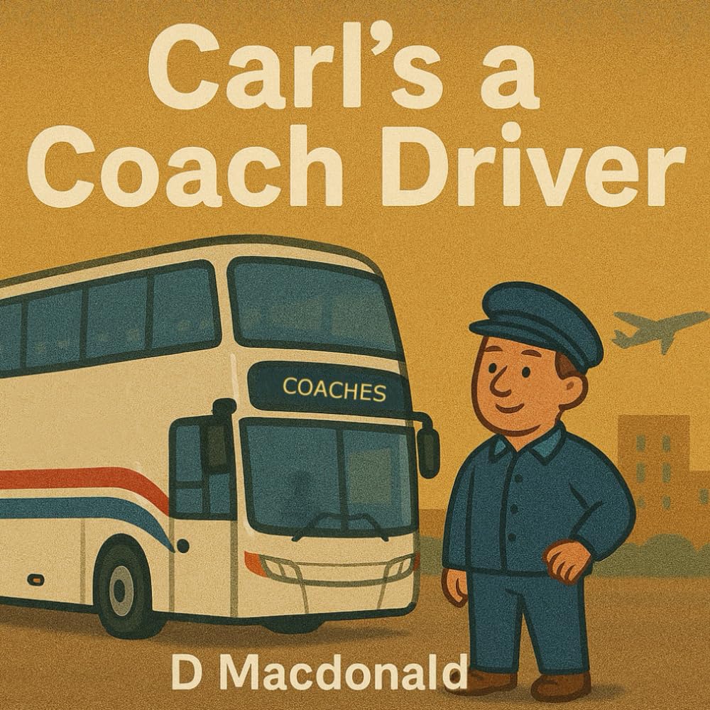 Carl's a Coach Driver (Driving Jobs - A series of early learning books for children)