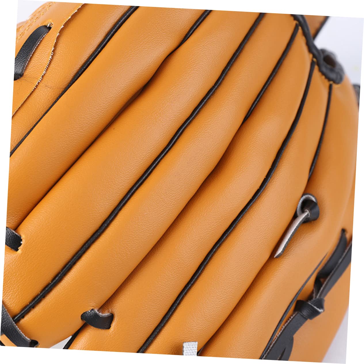 Mipcase Adolescents Sports Glove Left Hand Youth Baseball Gloves Thicken Softball Pitcher Random Color