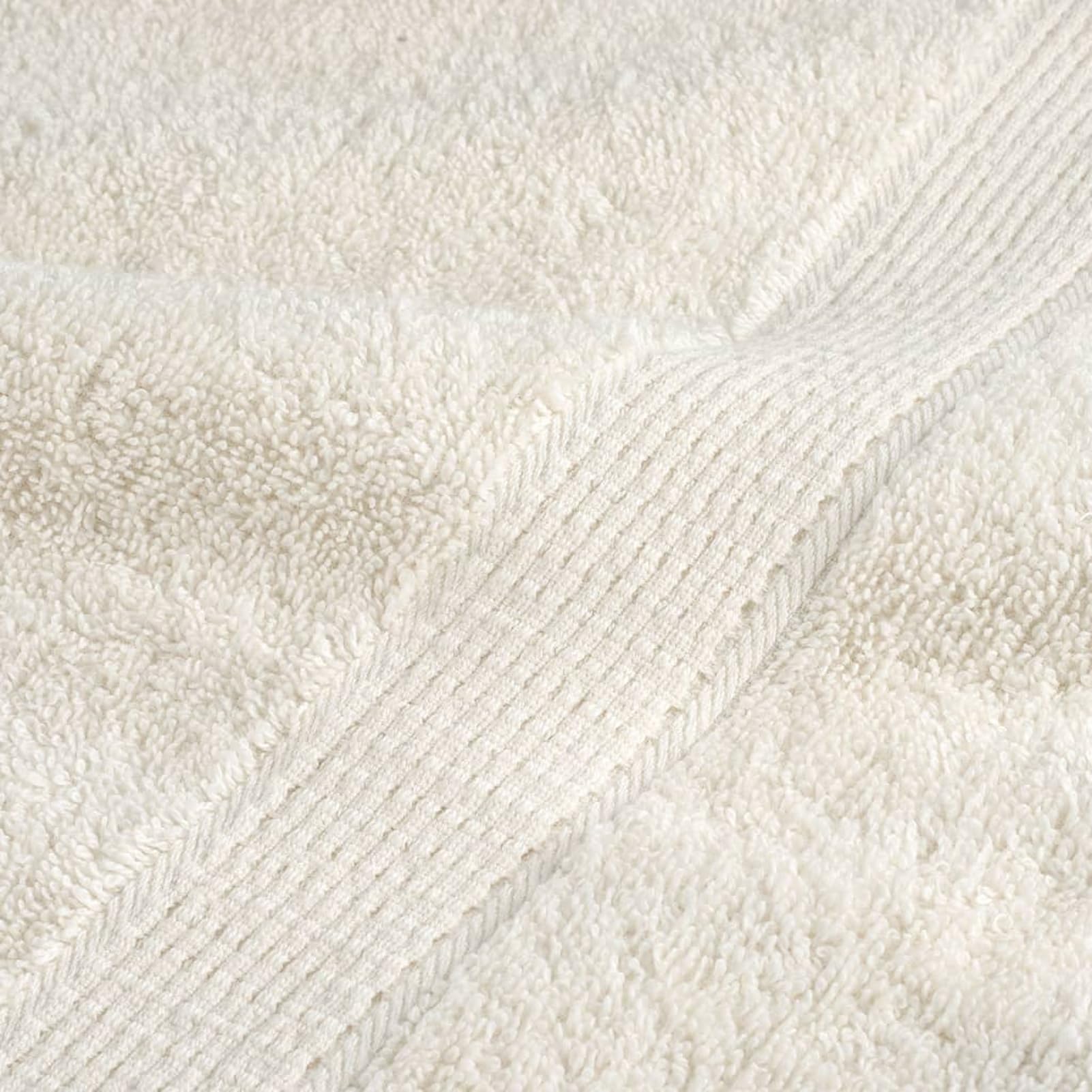 Asciugamani per Ospiti SOLUND 10 pz Crema 30x50cm 600 g/m2