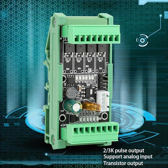 PLC Programmable Logic Controller FX2N-10MT Industrial Control Board Controller Module WS2N-10MT-S