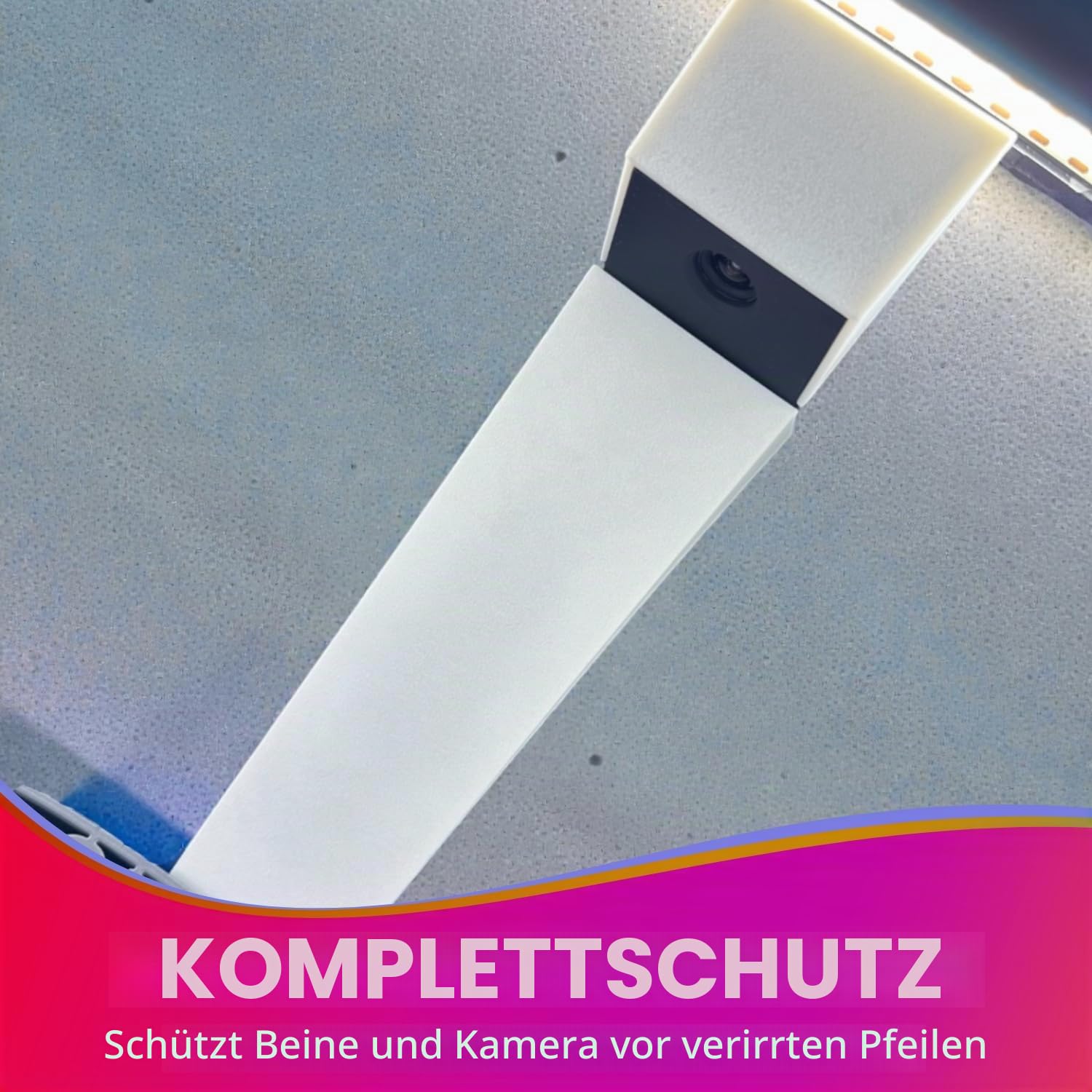 Schutzhüllen für Dartscheibe Auto Scoring System Beine und Kameras - Kompatibel mit Target Omni Scoring System - Stoßfeste Schutzvorrichtungen - Mehrere Farboptionen
