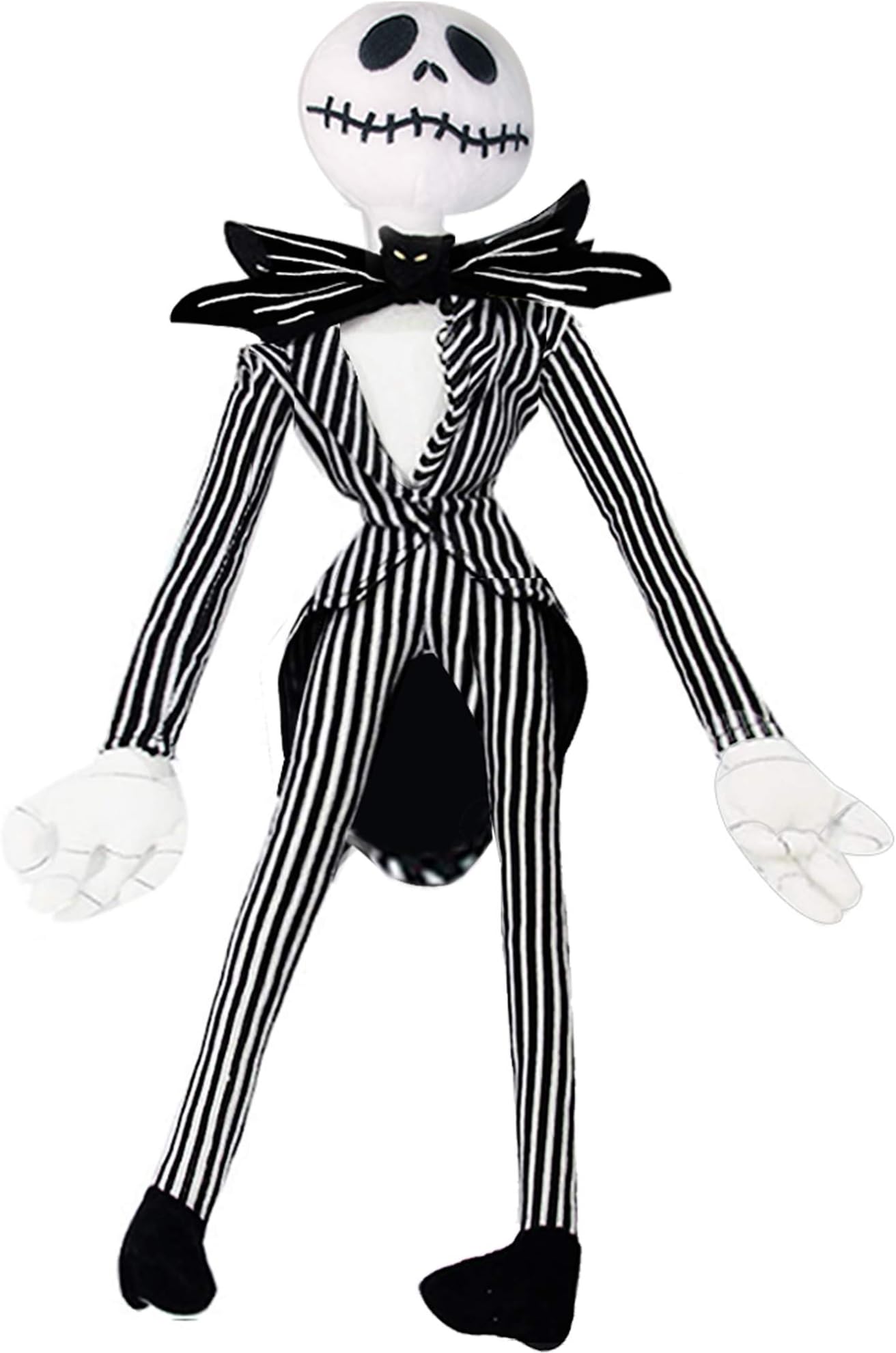 Nightmare Before Christmas Jack Skellington Plush Doll - Pumpkin King Plush Stuffed Toys Dolls (Jack Doll 20 Inches)
