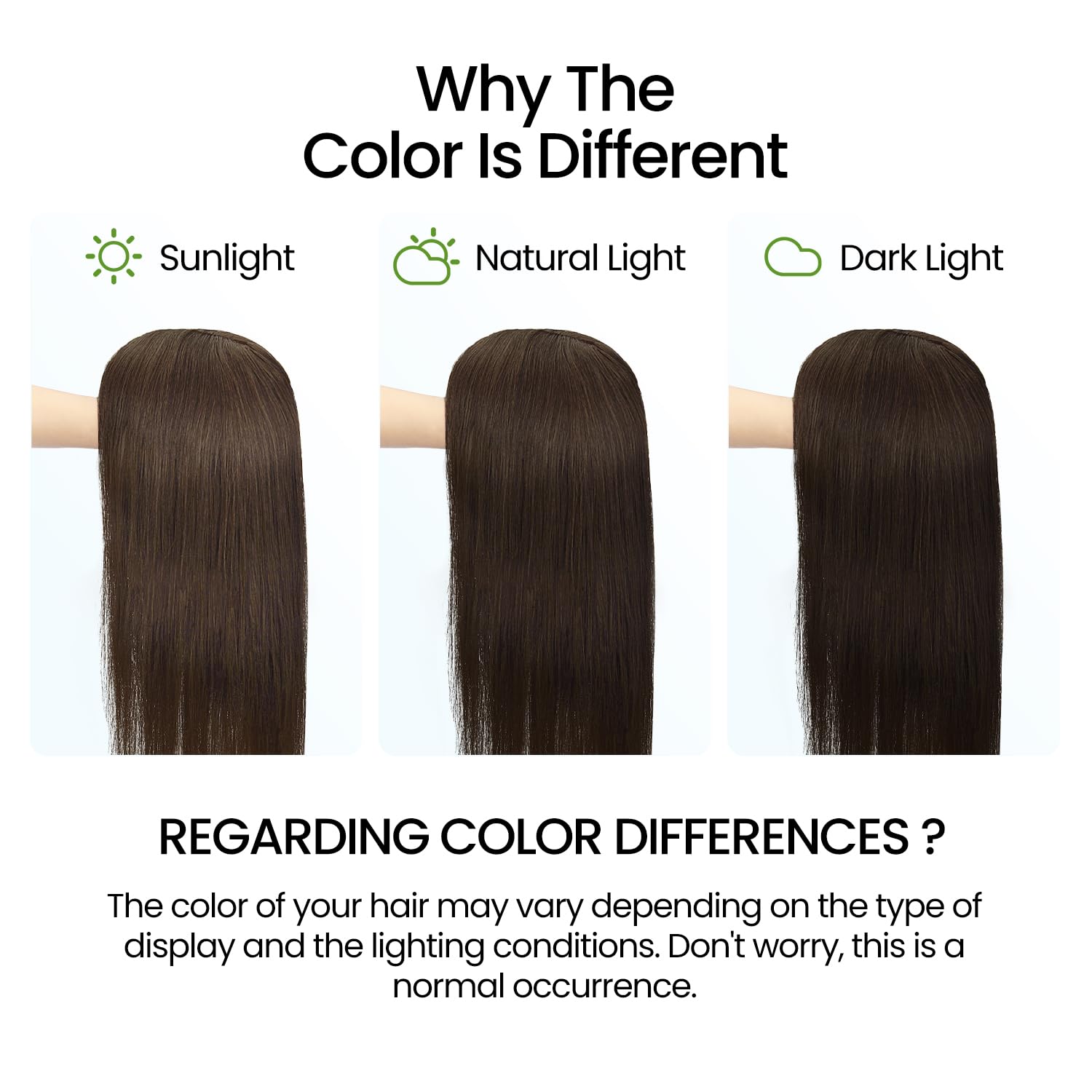 HAIR Toppers for Women Real Human Hair 6x7 inch 150 Density Base 12 inch 55grams darkest brown Human Hair Topper for Women with Thinning Hair(#2 12inch)