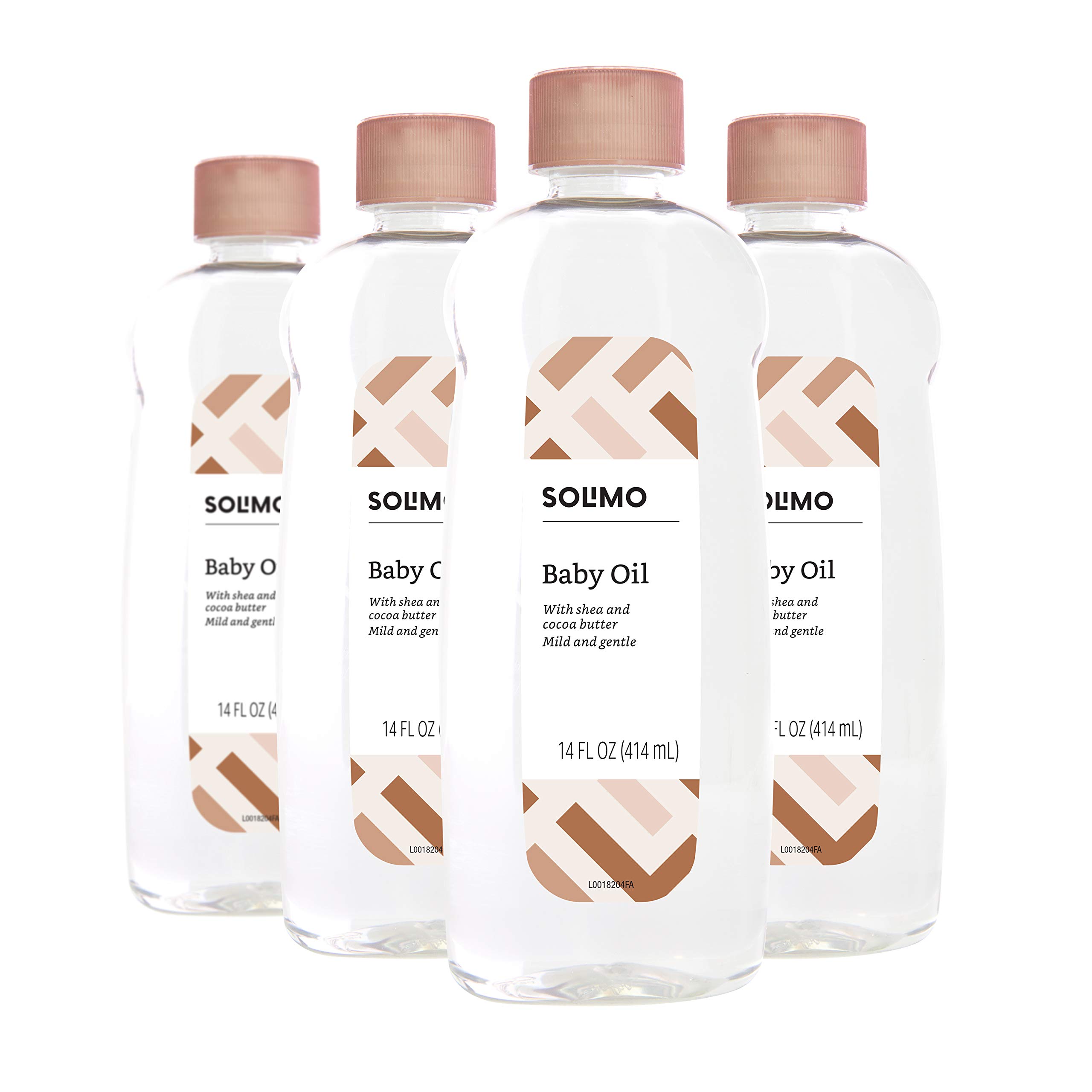 Fragrance Free Baby Oil Decor For You