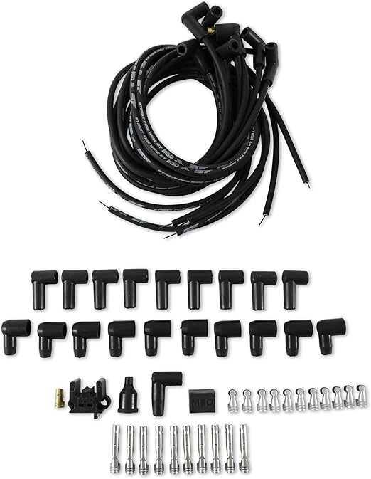 MSD Street Fire 5553 Spark Plug Wire Set