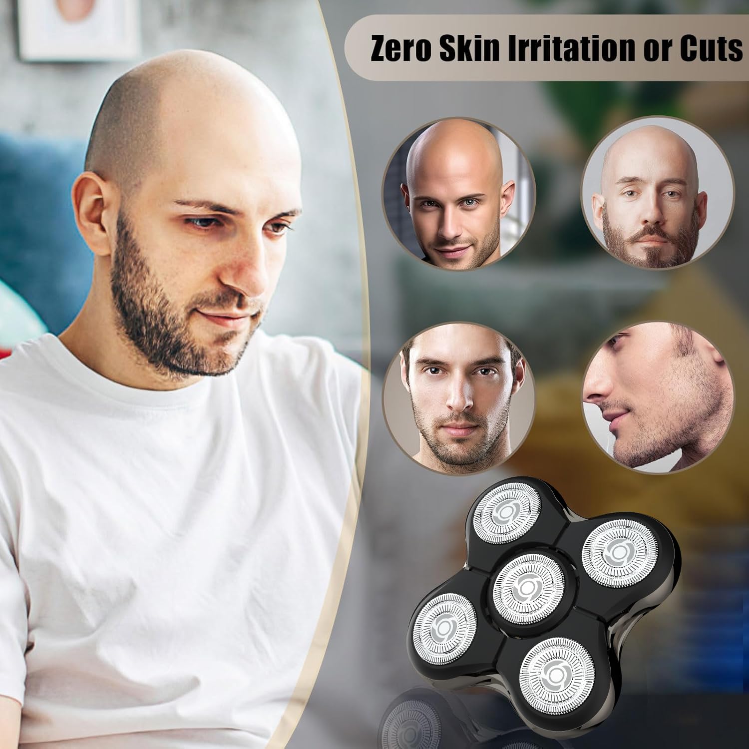 2 testine di ricambio per rasoio Remington RX7 Ultimate Series (non compatibili con Remington RX5)