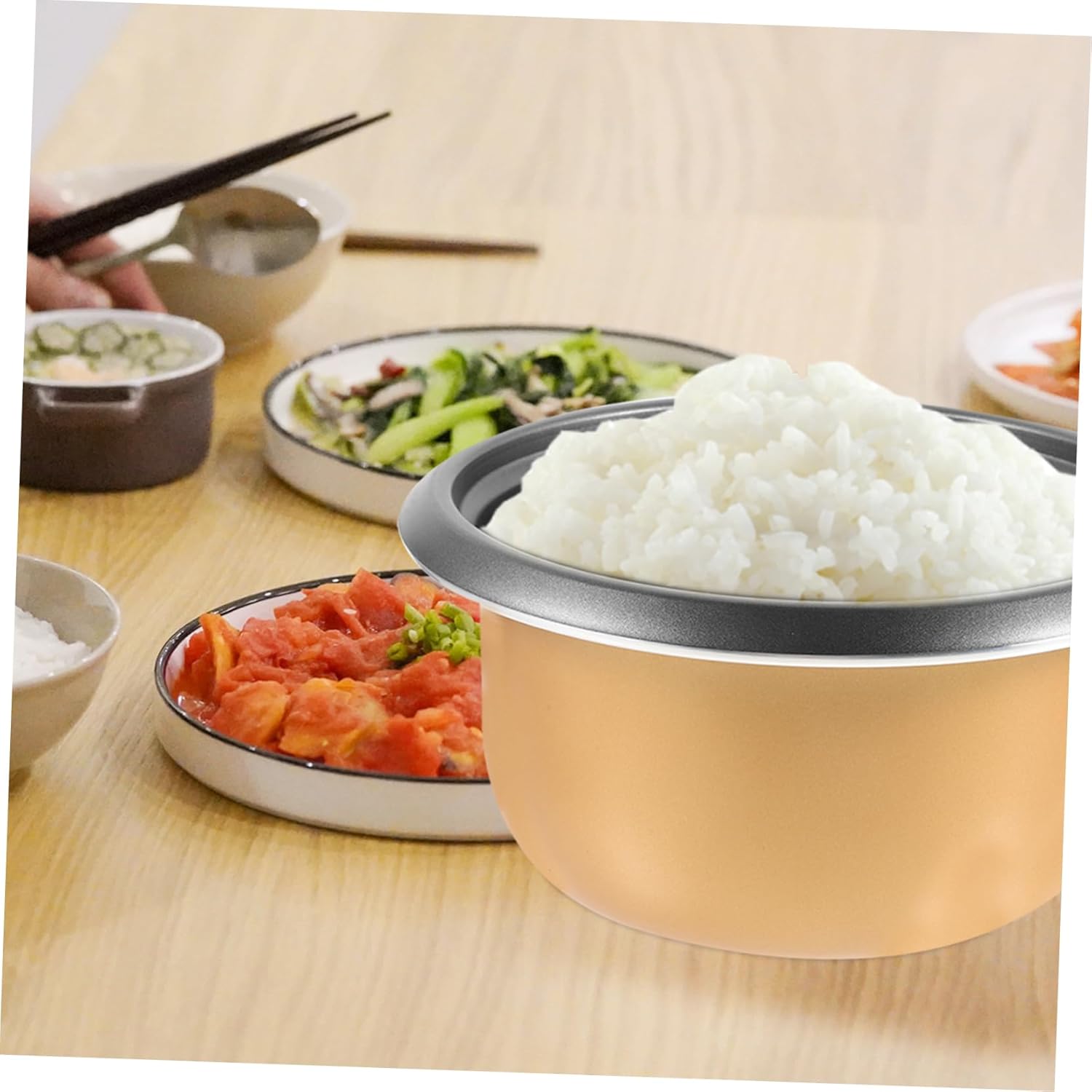 Aluminum Alloy Rice Cooker Inner Pot Cup Non-stick Pot for Electric Rice Cooker