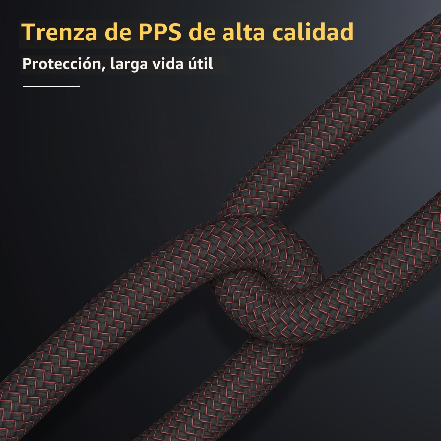 1 par de 2 m de cable de altavoz HIFI con conectores banana BFA