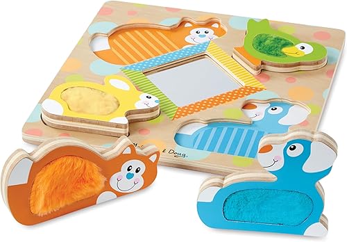 Vista 4 de Melissa & Doug First Play - rompecabezas de madera, Estándar, Multicolor